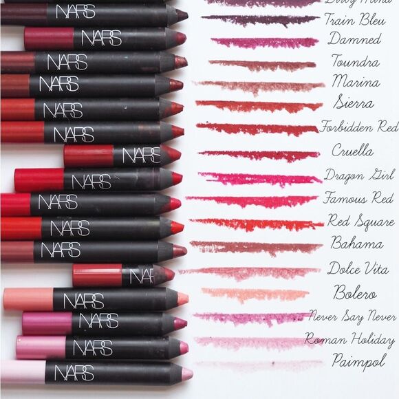 NARS Velvet Matte Lip Pencil shade Dolce Vita- Discontinued Shade - Picture 4 of 4